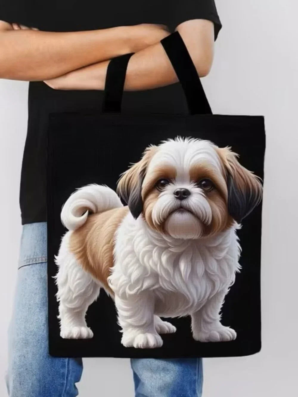 1 pc Shih Tzu Tote Bag NWOT